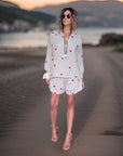 Ensemble gaze de coton coeur - 𝐌𝐚𝐫𝐢𝐧𝐚𝟒𝟒𝐟𝐚𝐦𝐢𝐥𝐲