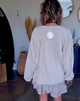 Ensemble gaze de coton beige - 𝐌𝐚𝐫𝐢𝐧𝐚𝟒𝟒𝐟𝐚𝐦𝐢𝐥𝐲