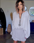 Ensemble gaze de coton beige - 𝐌𝐚𝐫𝐢𝐧𝐚𝟒𝟒𝐟𝐚𝐦𝐢𝐥𝐲
