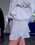 Ensemble gaze de coton beige - 𝐌𝐚𝐫𝐢𝐧𝐚𝟒𝟒𝐟𝐚𝐦𝐢𝐥𝐲