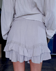 Ensemble gaze de coton beige - 𝐌𝐚𝐫𝐢𝐧𝐚𝟒𝟒𝐟𝐚𝐦𝐢𝐥𝐲