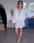 Ensemble gaze de coton beige - 𝐌𝐚𝐫𝐢𝐧𝐚𝟒𝟒𝐟𝐚𝐦𝐢𝐥𝐲