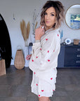 Ensemble gaze de coton coeur - 𝐌𝐚𝐫𝐢𝐧𝐚𝟒𝟒𝐟𝐚𝐦𝐢𝐥𝐲