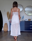 Robe bohème-chic blanc - 𝐌𝐚𝐫𝐢𝐧𝐚𝟒𝟒𝐟𝐚𝐦𝐢𝐥𝐲