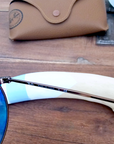 Lunettes round métal - 𝐌𝐚𝐫𝐢𝐧𝐚𝟒𝟒𝐟𝐚𝐦𝐢𝐥𝐲