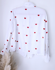 Chemise cœur en gaze de coton - 𝐌𝐚𝐫𝐢𝐧𝐚𝟒𝟒𝐟𝐚𝐦𝐢𝐥𝐲