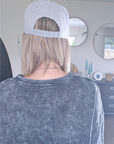 Casquette grise - 𝐌𝐚𝐫𝐢𝐧𝐚𝟒𝟒𝐟𝐚𝐦𝐢𝐥𝐲