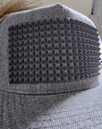 Casquette grise - 𝐌𝐚𝐫𝐢𝐧𝐚𝟒𝟒𝐟𝐚𝐦𝐢𝐥𝐲
