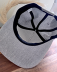 Casquette grise - 𝐌𝐚𝐫𝐢𝐧𝐚𝟒𝟒𝐟𝐚𝐦𝐢𝐥𝐲