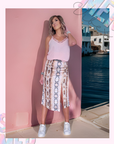 Jupe midi à imprimé python - 𝐌𝐚𝐫𝐢𝐧𝐚𝟒𝟒𝐟𝐚𝐦𝐢𝐥𝐲