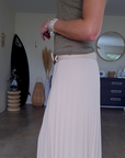 Jupe midi beige - 𝐌𝐚𝐫𝐢𝐧𝐚𝟒𝟒𝐟𝐚𝐦𝐢𝐥𝐲