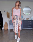 Jupe midi à imprimé python - 𝐌𝐚𝐫𝐢𝐧𝐚𝟒𝟒𝐟𝐚𝐦𝐢𝐥𝐲