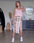 Jupe midi à imprimé python - 𝐌𝐚𝐫𝐢𝐧𝐚𝟒𝟒𝐟𝐚𝐦𝐢𝐥𝐲