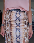 Jupe midi à imprimé python - 𝐌𝐚𝐫𝐢𝐧𝐚𝟒𝟒𝐟𝐚𝐦𝐢𝐥𝐲
