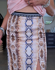 Jupe midi à imprimé python - 𝐌𝐚𝐫𝐢𝐧𝐚𝟒𝟒𝐟𝐚𝐦𝐢𝐥𝐲