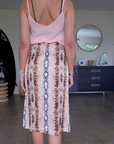 Jupe midi à imprimé python - 𝐌𝐚𝐫𝐢𝐧𝐚𝟒𝟒𝐟𝐚𝐦𝐢𝐥𝐲