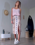 Jupe midi à imprimé python - 𝐌𝐚𝐫𝐢𝐧𝐚𝟒𝟒𝐟𝐚𝐦𝐢𝐥𝐲