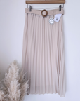Jupe midi beige - 𝐌𝐚𝐫𝐢𝐧𝐚𝟒𝟒𝐟𝐚𝐦𝐢𝐥𝐲