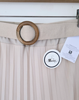 Jupe midi beige - 𝐌𝐚𝐫𝐢𝐧𝐚𝟒𝟒𝐟𝐚𝐦𝐢𝐥𝐲