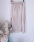 Jupe midi beige - 𝐌𝐚𝐫𝐢𝐧𝐚𝟒𝟒𝐟𝐚𝐦𝐢𝐥𝐲