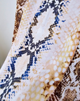 Jupe midi à imprimé python - 𝐌𝐚𝐫𝐢𝐧𝐚𝟒𝟒𝐟𝐚𝐦𝐢𝐥𝐲
