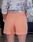 Short abricot - 𝐌𝐚𝐫𝐢𝐧𝐚𝟒𝟒𝐟𝐚𝐦𝐢𝐥𝐲