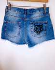 Short en denim bleu - 𝐌𝐚𝐫𝐢𝐧𝐚𝟒𝟒𝐟𝐚𝐦𝐢𝐥𝐲