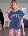Short tie and dye - 𝐌𝐚𝐫𝐢𝐧𝐚𝟒𝟒𝐟𝐚𝐦𝐢𝐥𝐲