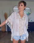 Blouse tunique bohème - 𝐌𝐚𝐫𝐢𝐧𝐚𝟒𝟒𝐟𝐚𝐦𝐢𝐥𝐲