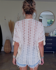 Blouse tunique bohème - 𝐌𝐚𝐫𝐢𝐧𝐚𝟒𝟒𝐟𝐚𝐦𝐢𝐥𝐲