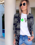 Short denim bleu - 𝐌𝐚𝐫𝐢𝐧𝐚𝟒𝟒𝐟𝐚𝐦𝐢𝐥𝐲
