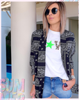 Short denim bleu - 𝐌𝐚𝐫𝐢𝐧𝐚𝟒𝟒𝐟𝐚𝐦𝐢𝐥𝐲