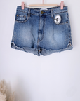Short denim bleu - 𝐌𝐚𝐫𝐢𝐧𝐚𝟒𝟒𝐟𝐚𝐦𝐢𝐥𝐲