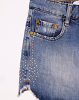 Short denim bleu - 𝐌𝐚𝐫𝐢𝐧𝐚𝟒𝟒𝐟𝐚𝐦𝐢𝐥𝐲