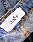 Short denim bleu - 𝐌𝐚𝐫𝐢𝐧𝐚𝟒𝟒𝐟𝐚𝐦𝐢𝐥𝐲