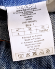 Short denim bleu - 𝐌𝐚𝐫𝐢𝐧𝐚𝟒𝟒𝐟𝐚𝐦𝐢𝐥𝐲