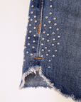 Short denim bleu - 𝐌𝐚𝐫𝐢𝐧𝐚𝟒𝟒𝐟𝐚𝐦𝐢𝐥𝐲