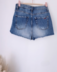 Short denim bleu - 𝐌𝐚𝐫𝐢𝐧𝐚𝟒𝟒𝐟𝐚𝐦𝐢𝐥𝐲