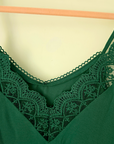 Débardeur vert - 𝐌𝐚𝐫𝐢𝐧𝐚𝟒𝟒𝐟𝐚𝐦𝐢𝐥𝐲
