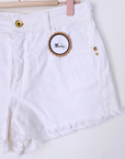 Short denim blanc - 𝐌𝐚𝐫𝐢𝐧𝐚𝟒𝟒𝐟𝐚𝐦𝐢𝐥𝐲