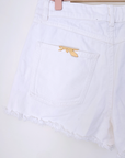 Short denim blanc - 𝐌𝐚𝐫𝐢𝐧𝐚𝟒𝟒𝐟𝐚𝐦𝐢𝐥𝐲