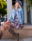 Veste tag en denim - 𝐌𝐚𝐫𝐢𝐧𝐚𝟒𝟒𝐟𝐚𝐦𝐢𝐥𝐲