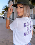 Tee-shirt "blah blah..." - 𝐌𝐚𝐫𝐢𝐧𝐚𝟒𝟒𝐟𝐚𝐦𝐢𝐥𝐲
