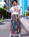 Jupe maxi léopard - 𝐌𝐚𝐫𝐢𝐧𝐚𝟒𝟒𝐟𝐚𝐦𝐢𝐥𝐲