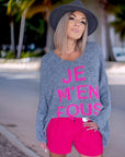 Pull "je m'en fous" - 𝐌𝐚𝐫𝐢𝐧𝐚𝟒𝟒𝐟𝐚𝐦𝐢𝐥𝐲