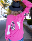 Sweat LOVE fuchsia - 𝐌𝐚𝐫𝐢𝐧𝐚𝟒𝟒𝐟𝐚𝐦𝐢𝐥𝐲