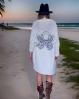 Gilet skull - 𝐌𝐚𝐫𝐢𝐧𝐚𝟒𝟒𝐟𝐚𝐦𝐢𝐥𝐲