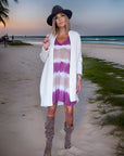 Robe tie and dye - 𝐌𝐚𝐫𝐢𝐧𝐚𝟒𝟒𝐟𝐚𝐦𝐢𝐥𝐲