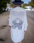 Gilet skull - 𝐌𝐚𝐫𝐢𝐧𝐚𝟒𝟒𝐟𝐚𝐦𝐢𝐥𝐲