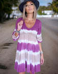 Robe tie and dye - 𝐌𝐚𝐫𝐢𝐧𝐚𝟒𝟒𝐟𝐚𝐦𝐢𝐥𝐲